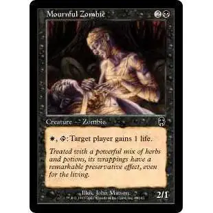 MtG Apocalypse Common Foil Mournful Zombie #43