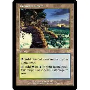 MtG Apocalypse Rare Yavimaya Coast #143