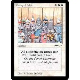 MtG Arabian Nights Common Army of Allah [Dark Version] [Lightly Played]