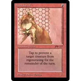 MtG Arabian Nights Common Hurr Jackal