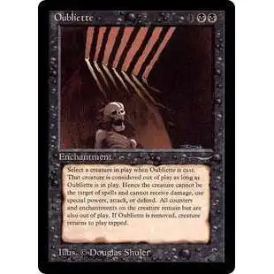 MtG Arabian Nights Common Oubliette [Slightly Played]