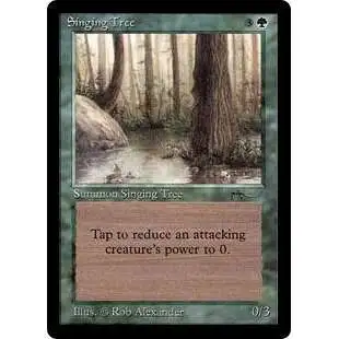 MtG Arabian Nights Rare Singing Tree