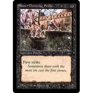 MtG Arabian Nights Common Stone-Throwing Devils