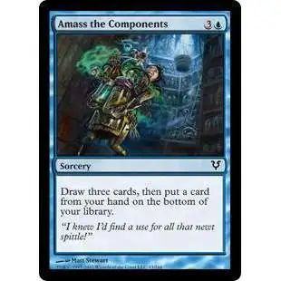 MtG Trading Card Game Avacyn Restored Common Amass the Components #43