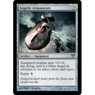 MtG Trading Card Game Avacyn Restored Uncommon Angelic Armaments #212