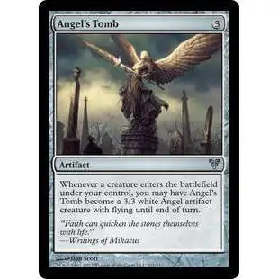 MtG Trading Card Game Avacyn Restored Uncommon Angel's Tomb #211
