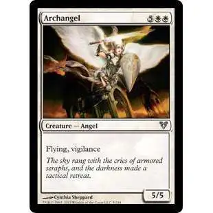 MtG Trading Card Game Avacyn Restored Uncommon Archangel #5