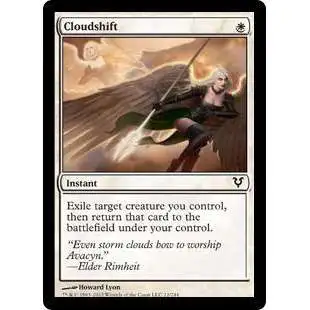 MtG Trading Card Game Avacyn Restored Common Cloudshift #12