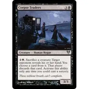 MtG Trading Card Game Avacyn Restored Uncommon Corpse Traders #90