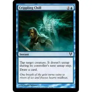 MtG Trading Card Game Avacyn Restored Common Crippling Chill #46