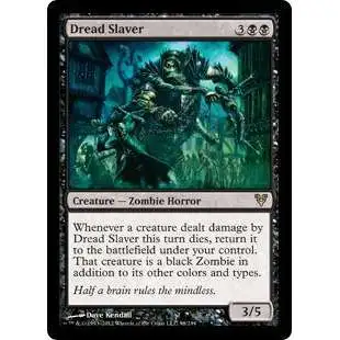 MtG Trading Card Game Avacyn Restored Rare Dread Slaver #98