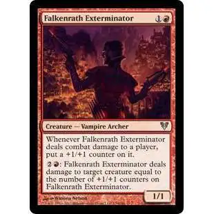 MtG Trading Card Game Avacyn Restored Uncommon Falkenrath Exterminator #134