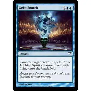 MtG Trading Card Game Avacyn Restored Common Geist Snatch #55