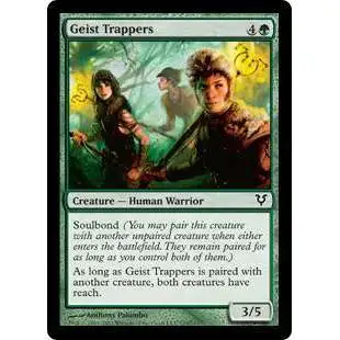 MtG Trading Card Game Avacyn Restored Common Geist Trappers #179