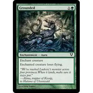 MtG Trading Card Game Avacyn Restored Common Grounded #181