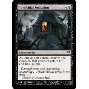 MtG Trading Card Game Avacyn Restored Uncommon Homicidal Seclusion #108