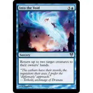 MtG Trading Card Game Avacyn Restored Uncommon Into the Void #62