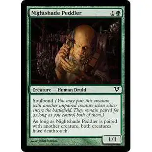 MtG Trading Card Game Avacyn Restored Common Nightshade Peddler #187
