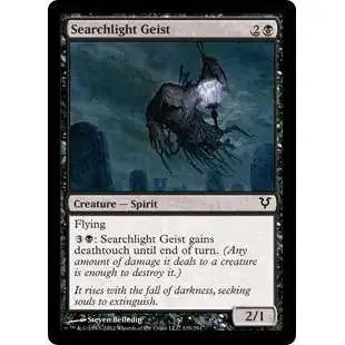 MtG Trading Card Game Avacyn Restored Common Searchlight Geist #119