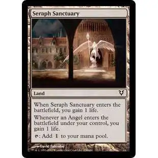 MtG Trading Card Game Avacyn Restored Common Seraph Sanctuary #228