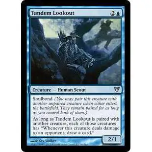 MtG Trading Card Game Avacyn Restored Uncommon Tandem Lookout #80