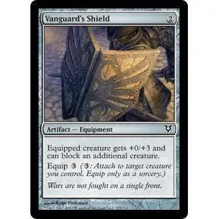 MtG Trading Card Game Avacyn Restored Common Vanguard's Shield #223
