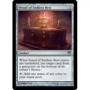 MtG Trading Card Game Avacyn Restored Uncommon Vessel of Endless Rest #224