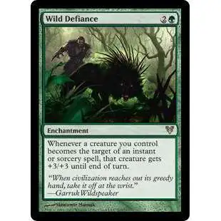 MtG Trading Card Game Avacyn Restored Rare Foil Wild Defiance #203