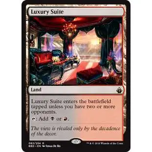 MtG Trading Card Game Battlebond Rare Luxury Suite #82