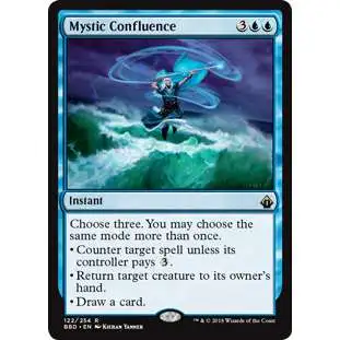 MtG Trading Card Game Battlebond Rare Mystic Confluence #122