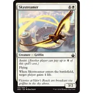 MtG Trading Card Game Battlebond Common Skystreamer #31