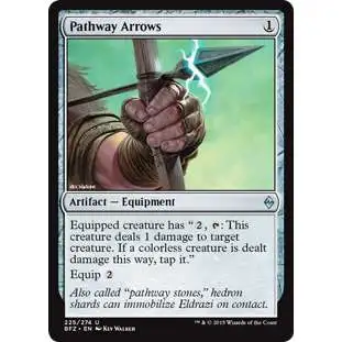 MtG Trading Card Game Battle for Zendikar Uncommon Pathway Arrows #225
