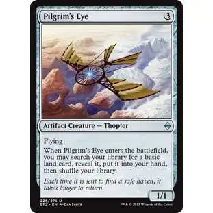MtG Trading Card Game Battle for Zendikar Uncommon Pilgrim's Eye #226