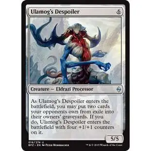 MtG Trading Card Game Battle for Zendikar Uncommon Ulamog's Despoiler #16