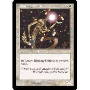 MtG Battle Royale Box Set Rare Blinking Spirit