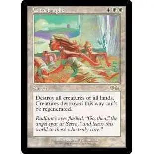 MtG Battle Royale Box Set Rare Catastrophe