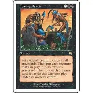 MtG Battle Royale Box Set Rare Living Death