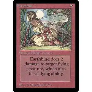 MtG Beta Common Earthbind