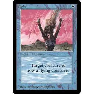 MtG Beta Common Flight [Lightly Played]