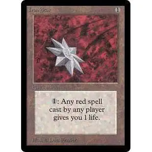 MtG Beta Uncommon Iron Star