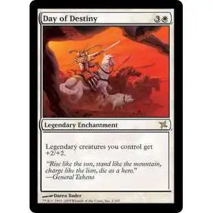 MtG Trading Card Game Betrayers of Kamigawa Rare Day of Destiny #1