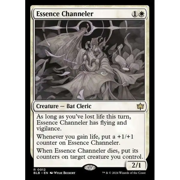MtG Bloomburrow Rare Essence Channeler #12