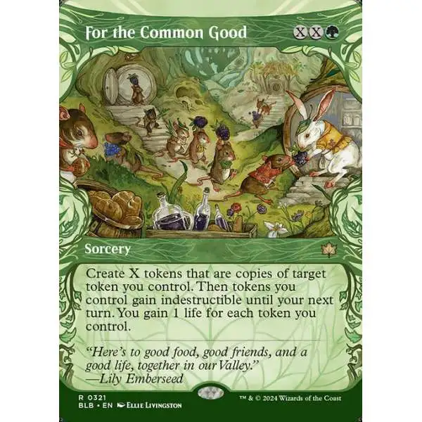 mtg bloomburrow cards Magic: The Gathering Bundle including the possibility of a Borderless Mythic Rare card from Magics history Wizards of The Coast Magic: