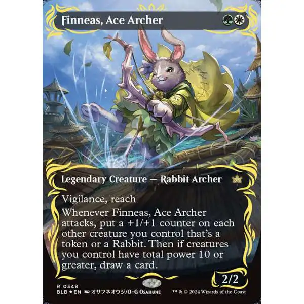 mtg bloomburrow rabbit cards Magic: The Gathering Commander Deck create a 1/1 token copy of it.) Whenever you attack Tempt with Bunnies Bloomburrow