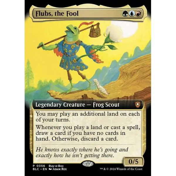 mtg bloomburrow frog cards The Gitrog Monster (Borderless) [Bloomburrow Commander] Sacrifice Spore Frog Another twist on Bloomburrow Frogs