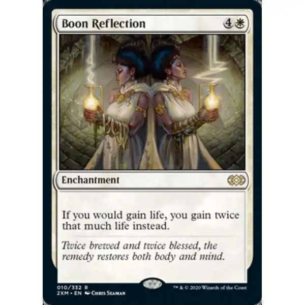 MtG Double Masters Rare Boon Reflection #10
