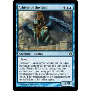 MtG Trading Card Game Born of the Gods Rare Arbiter of the Ideal #31