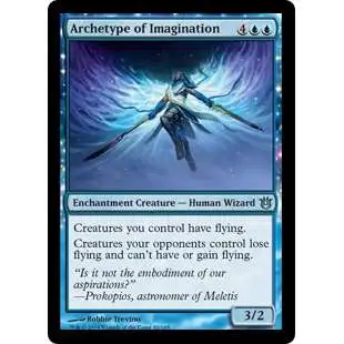MtG Trading Card Game Born of the Gods Uncommon Archetype of Imagination #32