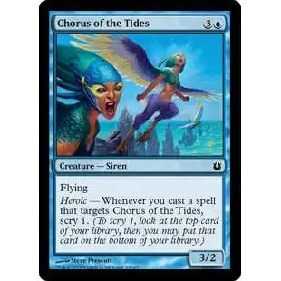 MtG Trading Card Game Born of the Gods Common Foil Chorus of the Tides #33