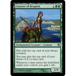 MtG Trading Card Game Born of the Gods Rare Foil Courser of Kruphix #119